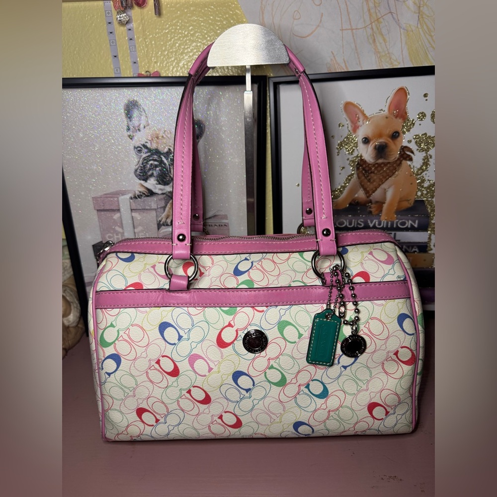 Coach Chelsea Satchel handbag